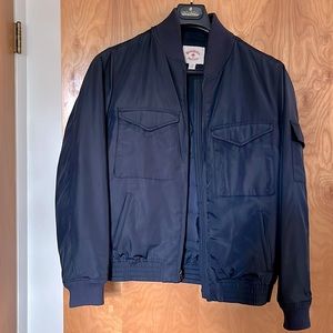 Brooks Brothers Red Fleece nylon bomber jacket